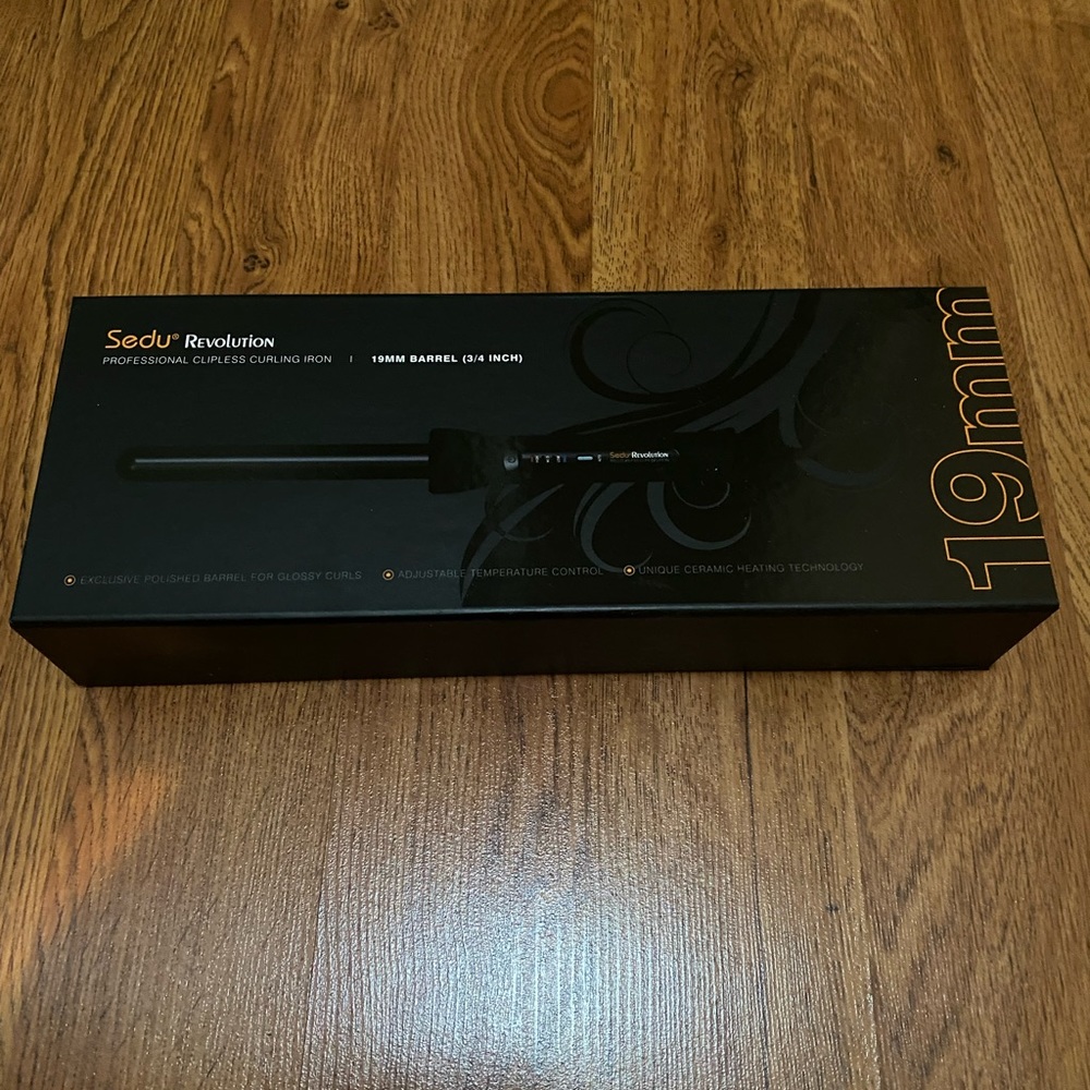 19mm Sedu Curling Wand
